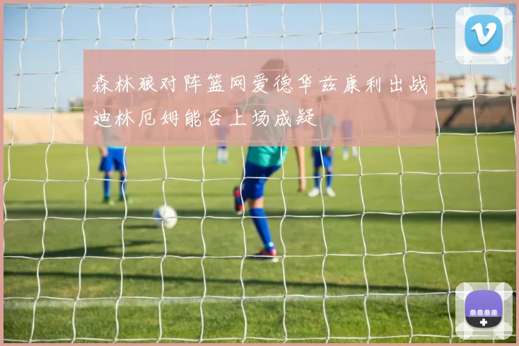 森林狼对阵篮网爱德华兹康利出战迪林厄姆能否上场成疑